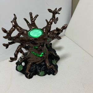 Bath and Body Works Halloween monster tree candle holder